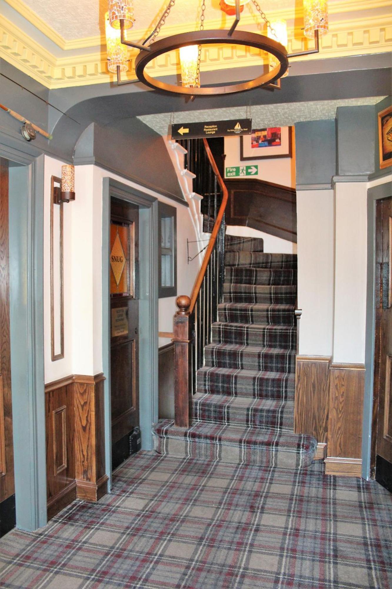 The Kirkcudbright Bay Hotel Exteriör bild