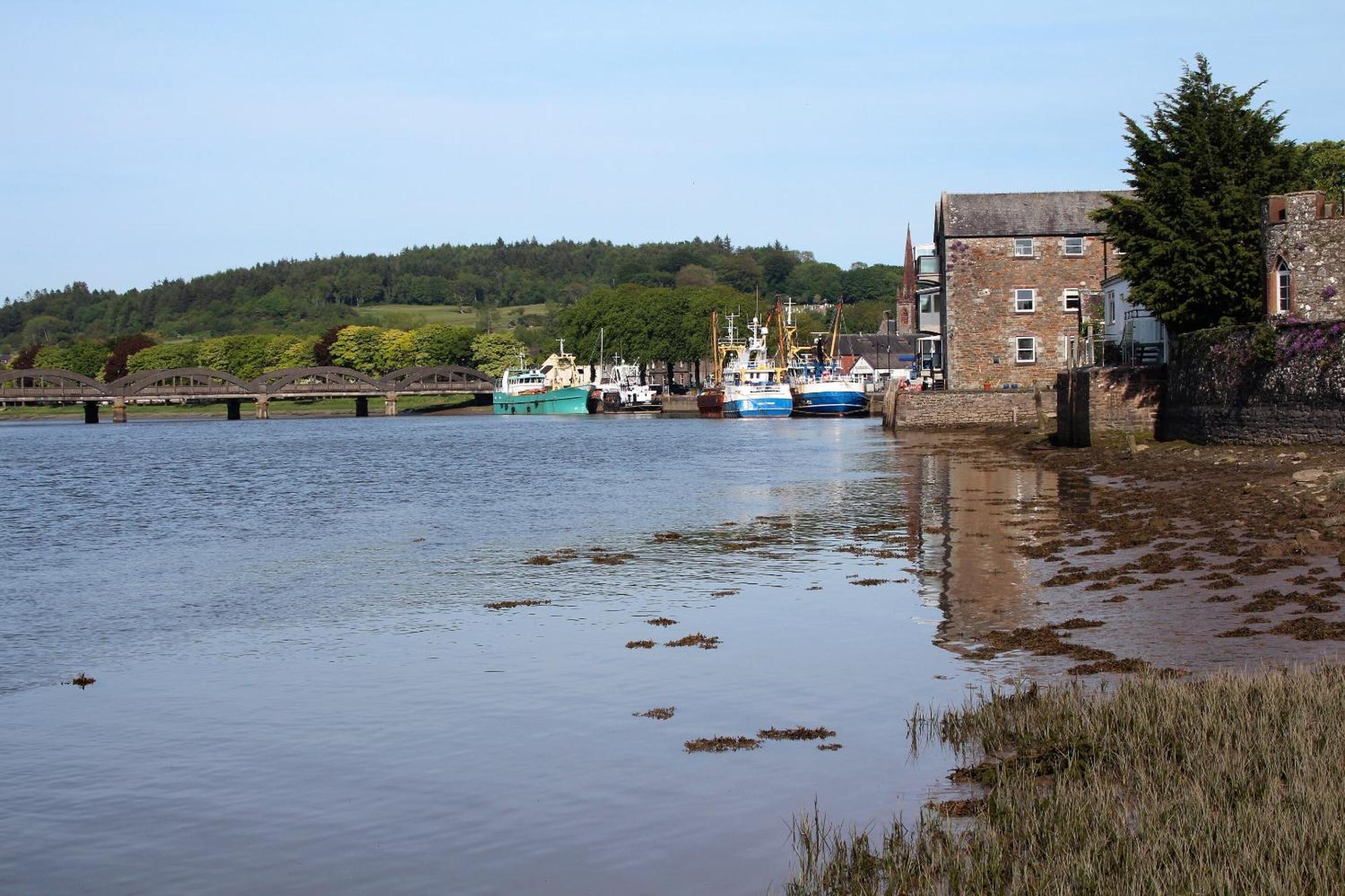The Kirkcudbright Bay Hotel Exteriör bild