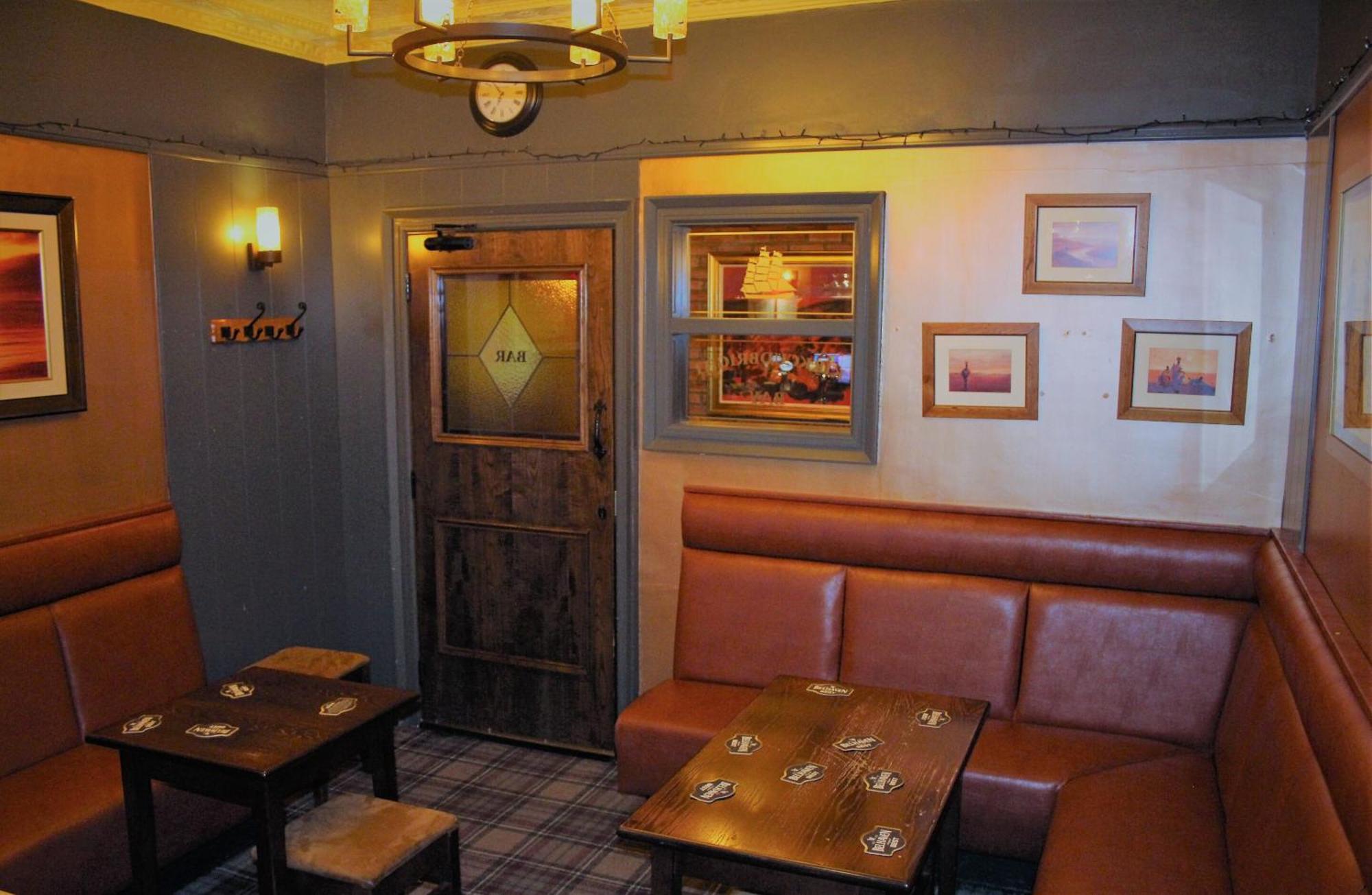 The Kirkcudbright Bay Hotel Exteriör bild