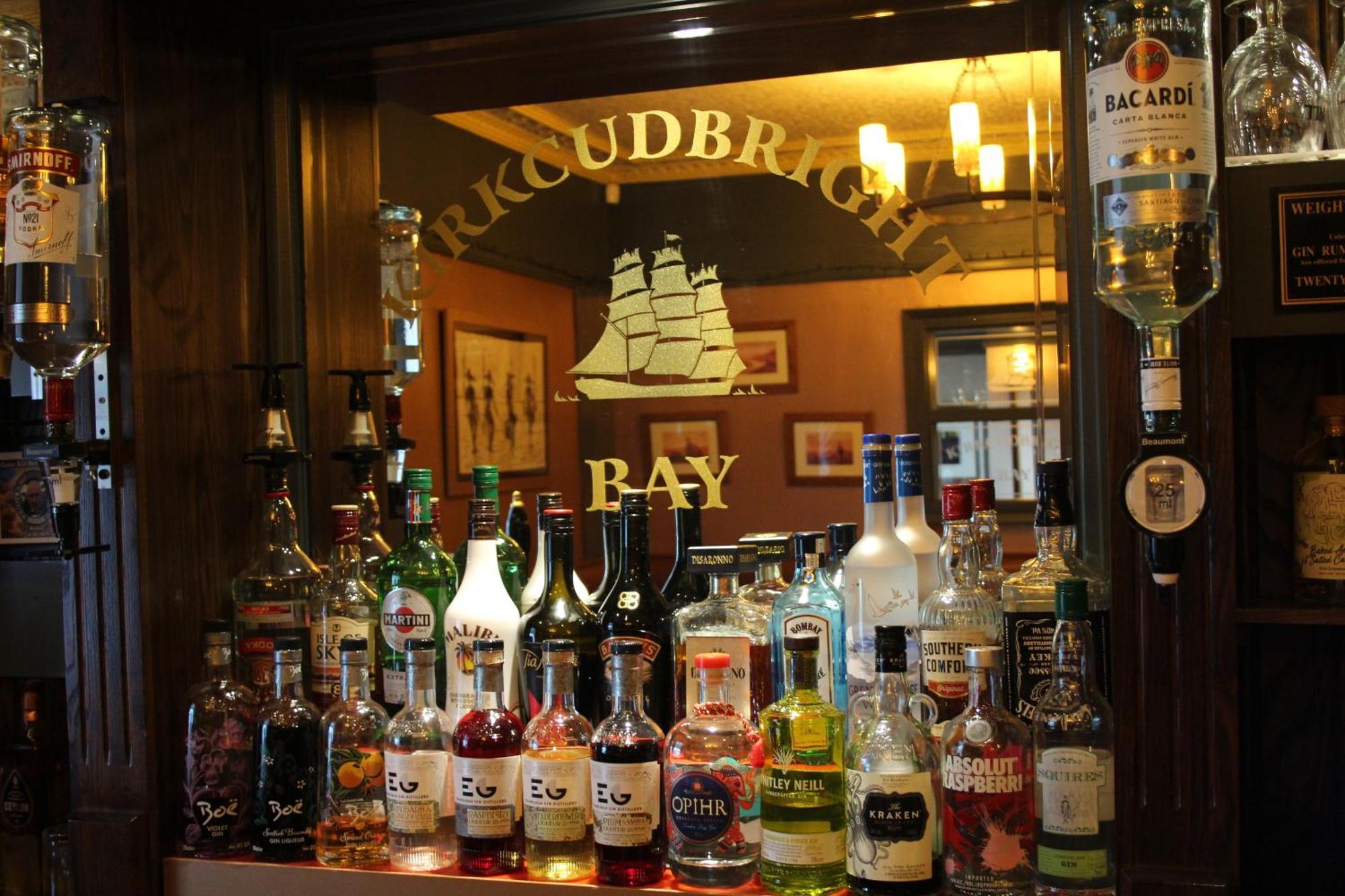 The Kirkcudbright Bay Hotel Exteriör bild