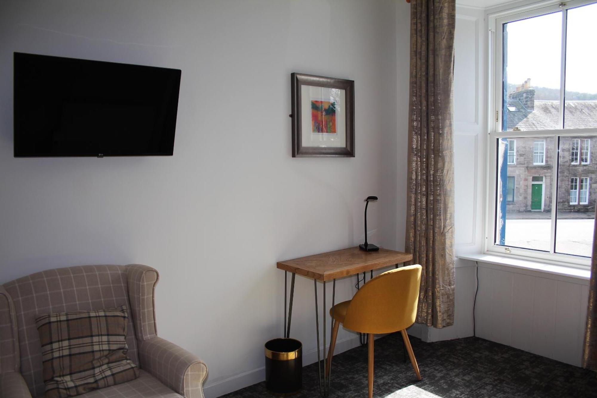 The Kirkcudbright Bay Hotel Rum bild
